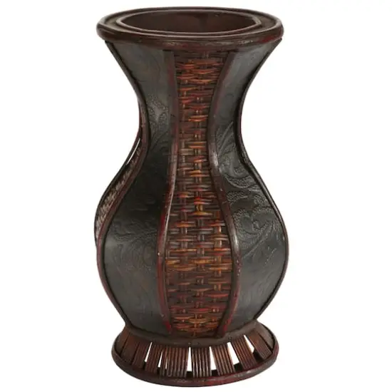 12.5" Design & Weave Urn Planter {1}