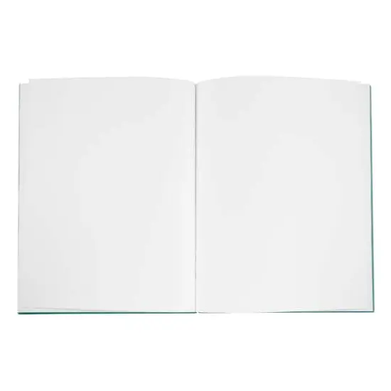 Lay Flat Spineless Hardcover Sketchbook by Artist's Loft&trade; Teal {4}