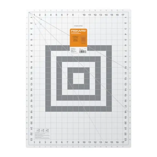 Fiskars&reg; 18" x 24" Two-Sided Self Heal Cutting Mat {1}