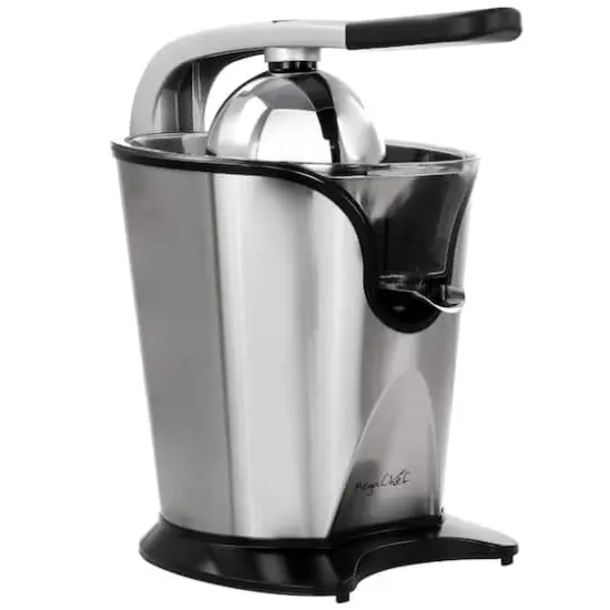 MegaChef Stainless Steel Electric Citrus Juicer {9}