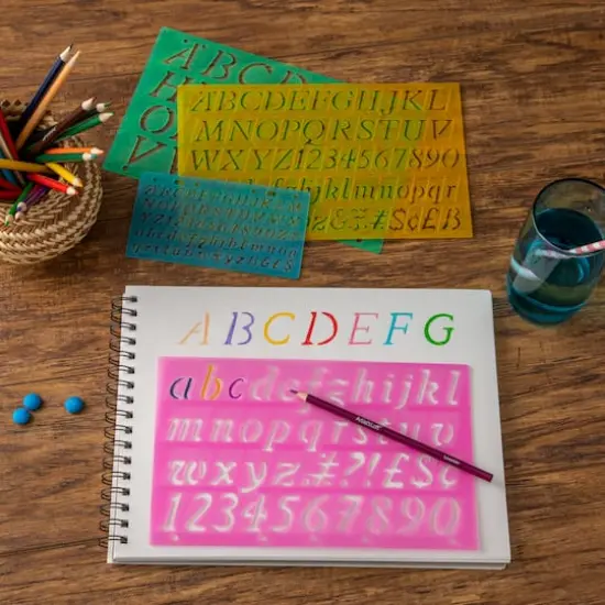 Italic Lettering Guides by Artist&rsquo;s Loft&trade; {3}