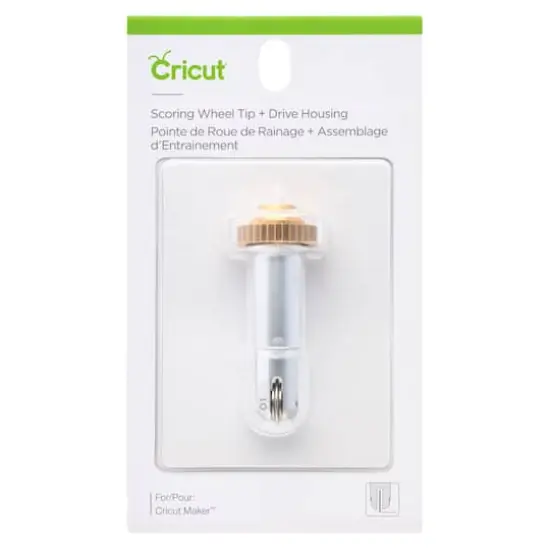 Cricut&reg; Single Scoring Wheel Tip + Housing {1}