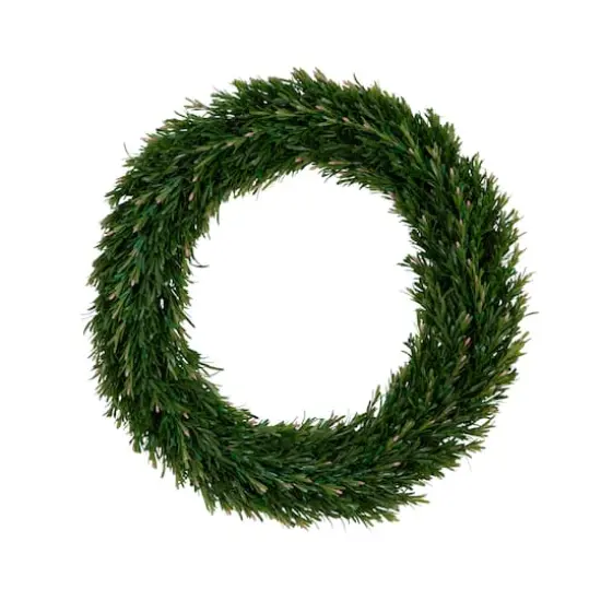 24" Rosemary Artificial Wreath {1}