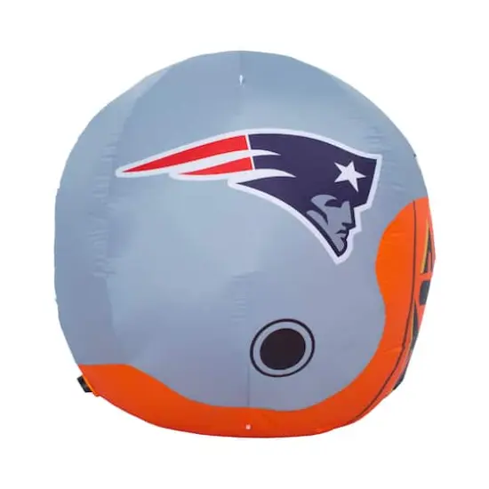 Sporticulture 4ft. Inflatable NFL Team Pride Jack-O' Helmet New England Patriots {5}