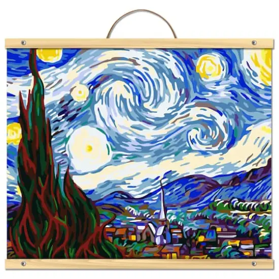 Van Gogh Starry Night Paint-by-Number Kit by Artist's Loft&trade; Necessities&trade;  {1}
