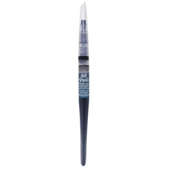 Sennelier Abstract&reg; Ink Brush Pen Iridescent Indigo {4}