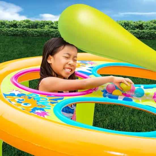 Banzai&reg; Gopher Bop Splash&trade; 59'' Inflatable Sprinkler Game {5}