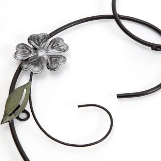 Habitat Decor 20" Aquilla Heart Metal Wall Art {6}