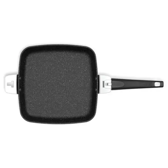 The Rock&reg; by Starfrit&reg; 9" Fry Pan & Square Dish with T-Lock Detachable Handle {3}