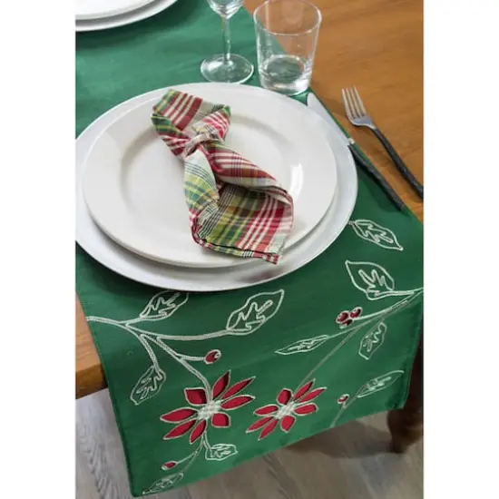 DII&reg; Holly Jolly Plaid Napkin Set, 6ct. {3}