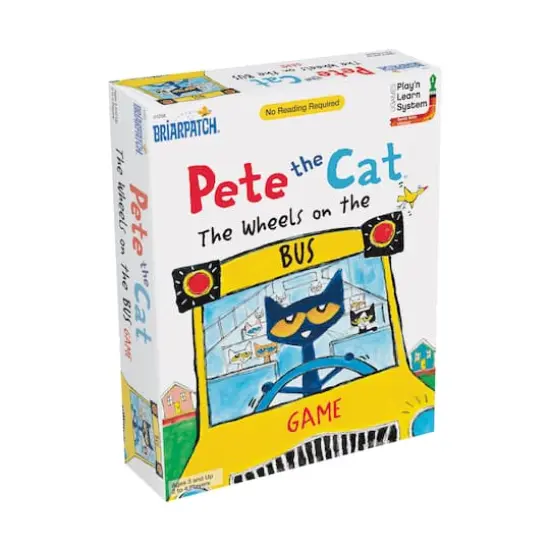 Pete the Cat The Wheels on the Bus Game {1}