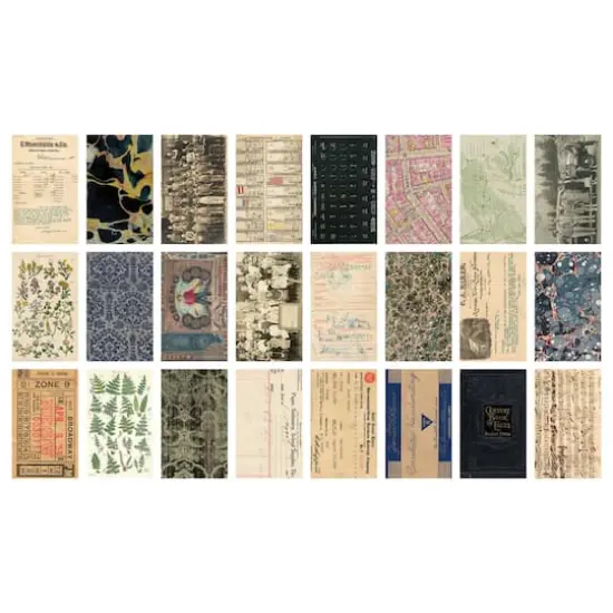 Tim Holtz&reg; Idea-Ology&reg; Backdrops Double-Sided Cardstock {5}