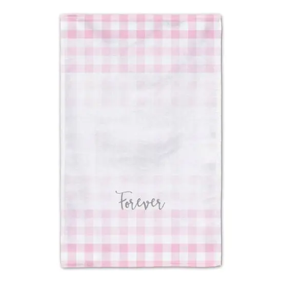 Always & Forever Buffalo Check Tea Towel Set {6}
