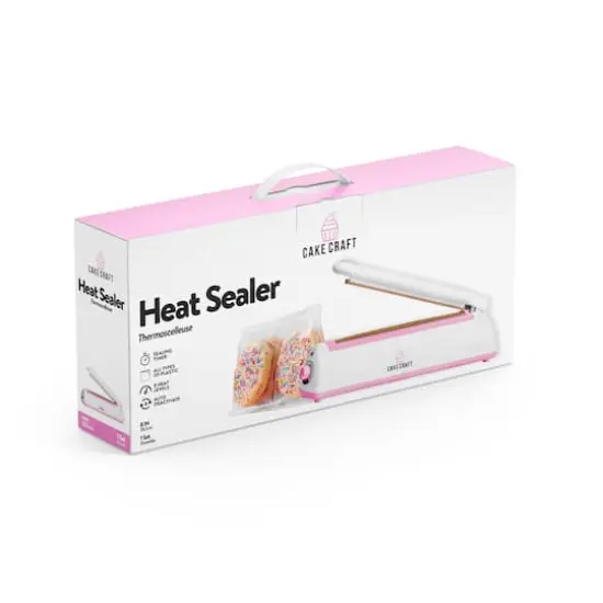 Cake Craft Heat Sealer Machine {1}