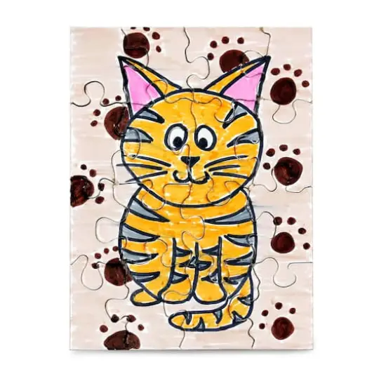 Hygloss&reg; Compoz-A-Puzzle&reg; 16 Piece Puzzle Set, 24ct. {3}