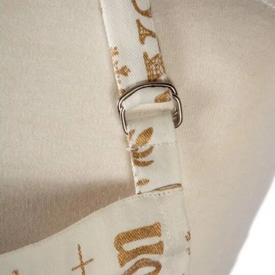 DII&reg; Gold Christmas Collage Chef Apron {9}