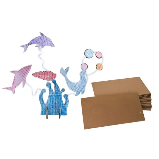 Roylco&reg; Sealife Sculpture Pack {3}