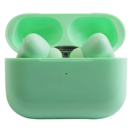 Orbit Green True Wireless Ear Buds {1}