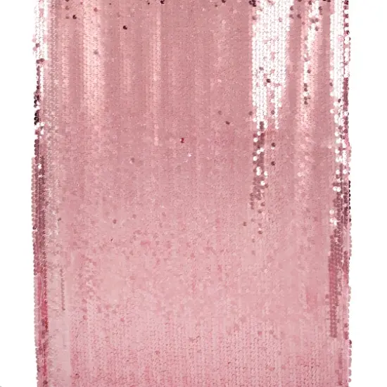 9ft. Pink Iridescent Sequin Table Runner by Celebrate It&trade; {3}
