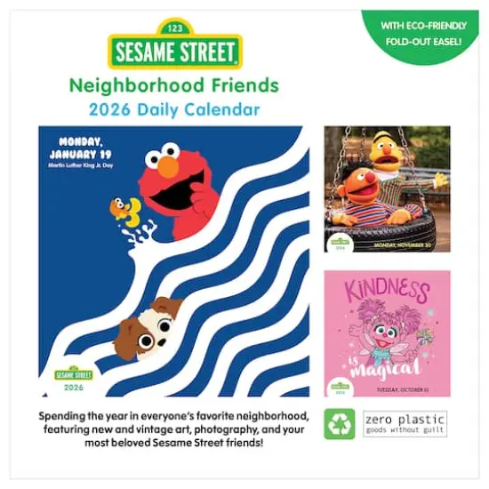 2026 Sesame Street Daily Desktop Calendar {7}