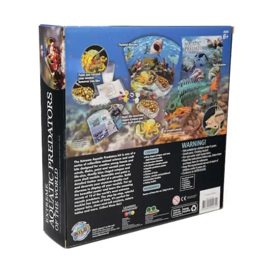 Wild Environmental Science - Extreme Aquatic Predators of the World {3}