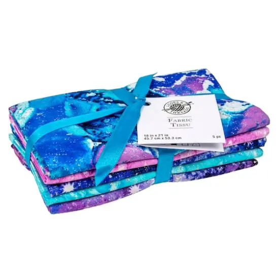 Multicolor Element Printed Fabric Bundle by Loops & Threads&trade; {1}