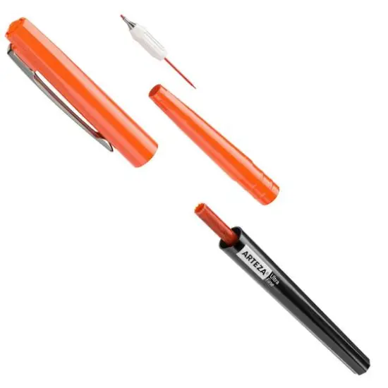 Arteza&reg; Rainbow Colors Permanent Ultra Fine Tip Marker Set {4}