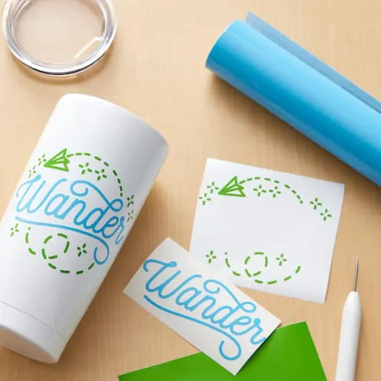 ORACAL&reg; 651 Permanent Adhesive Vinyl Ice Blue 056 {3}