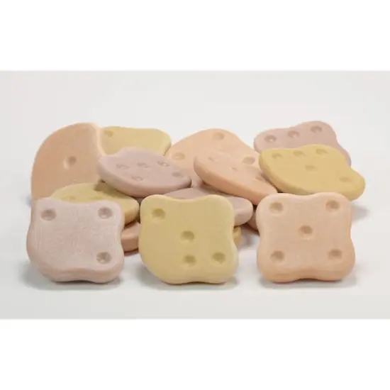 Yellow Door Tactile Array Stones Play Set {4}