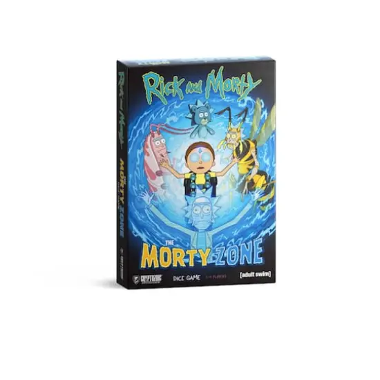 Cryptozoic Rick and Morty: The Morty Zone Dice Game  {3}
