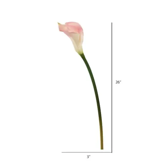 Pink Calla Lily Stem, 6ct. {3}
