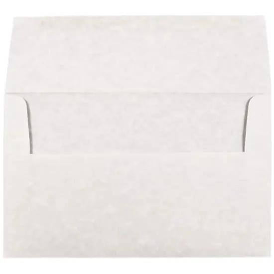 JAM Paper A10 Parchment Invitation Envelopes, 50ct. Pewter Gray {4}