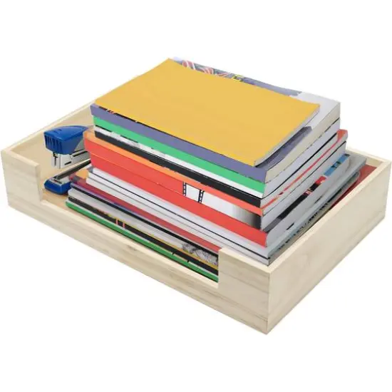 Sorbus 15" Paper & Letter Tray Organizer {4}
