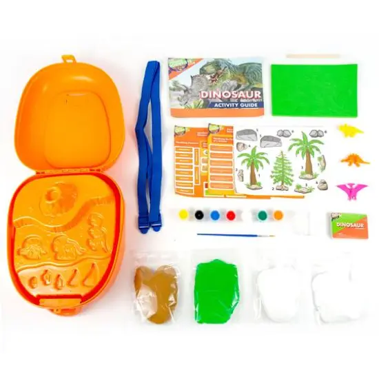 The Young Scientists Club Dinosaur Adventure Pack STEM Kit {3}