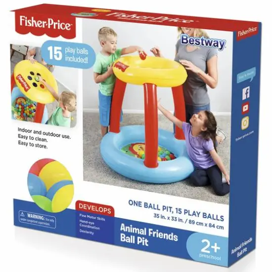 Fisher-Price&trade; Animal Friends Ball Pit {3}