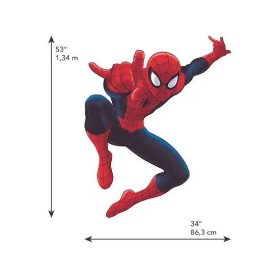 RoomMates Ultimate Spider-Man Giant Peel & Stick Wall Decals {10}