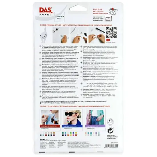 Das&reg; Primary Colors Smart Polymer Clay Set {3}