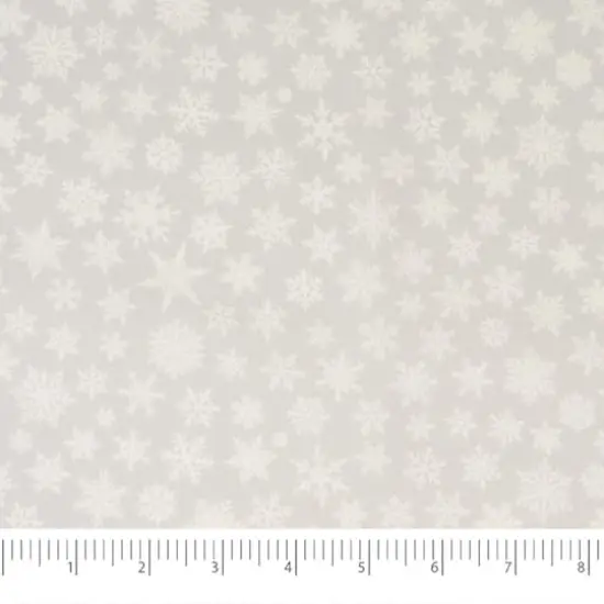 SINGER Christmas Snowflake Cotton Fabric Fat Quarter Bundle {7}