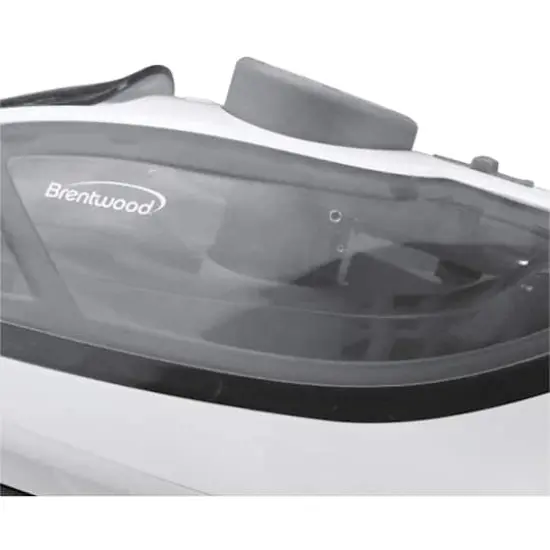 Brentwood&reg; Nonstick Handheld Steam Iron {8}