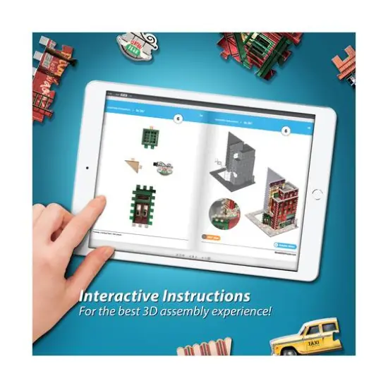 Friends - Central Perk 3D Jigsaw Puzzle: 440 Pcs {11}