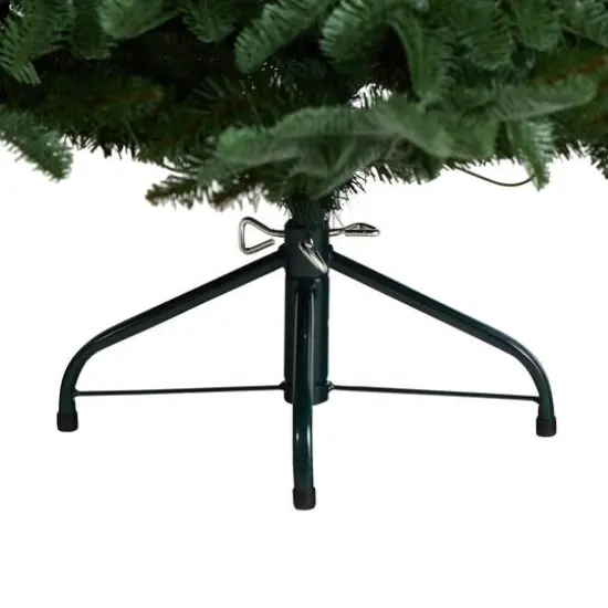 4ft. Pre-Lit South Carolina Spruce Artificial Christmas Tree, Clear Lights {7}