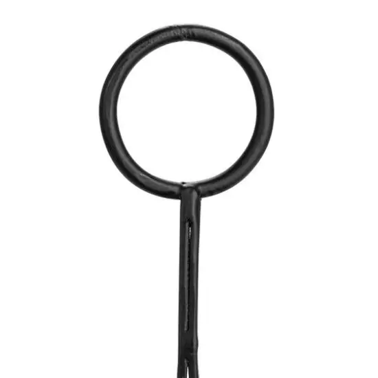 Hello Honey&reg; Black Decorative Hanging Metal Planter Set {7}