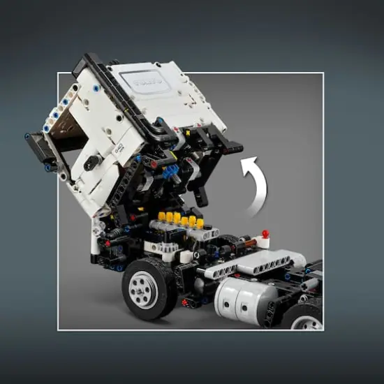 LEGO&reg; Technic&trade; Volvo FMX Truck & EC230 Electric Excavator 42175 {7}