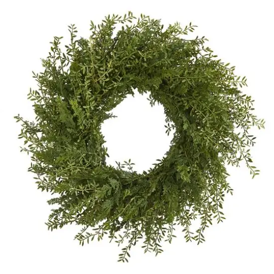 27'' Mixed Grass Wreath {1}