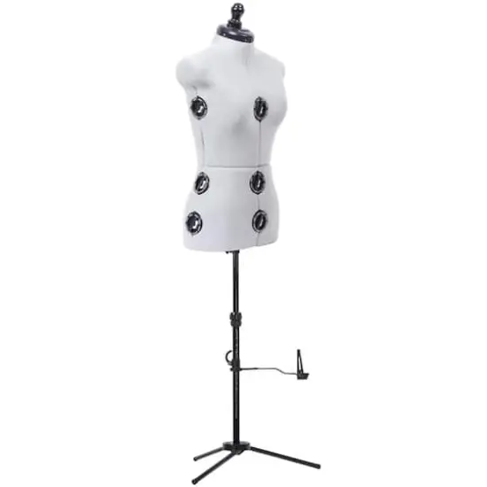 Dritz&reg; Twin-Fit Small Dress Form with Adjustable Tri-Pod Stand {1}
