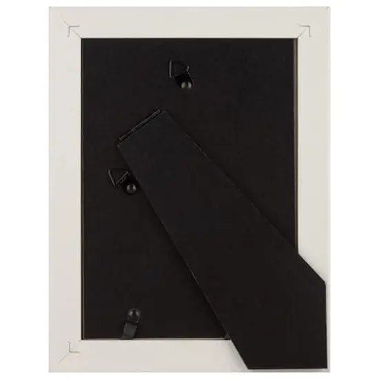 Simply Essentials&trade; 4" x 6" White Frame with Mat by Studio D&eacute;cor&reg; {4}