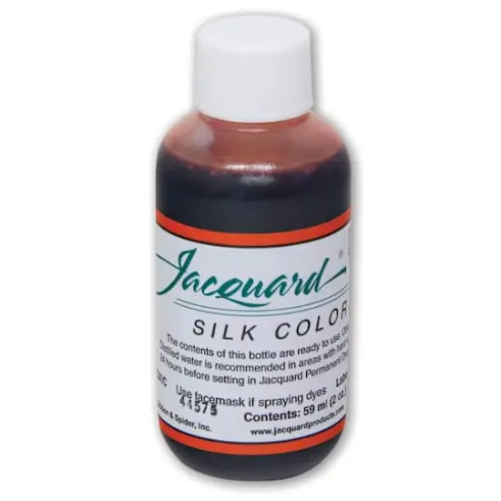 Jacquard Silk Color Dye, 2oz. Poppy Red {1}