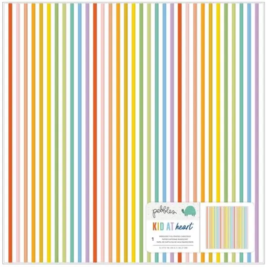 American Crafts&trade; Kid at Heart 12" x 12" Paper, 5 Sheets {1}