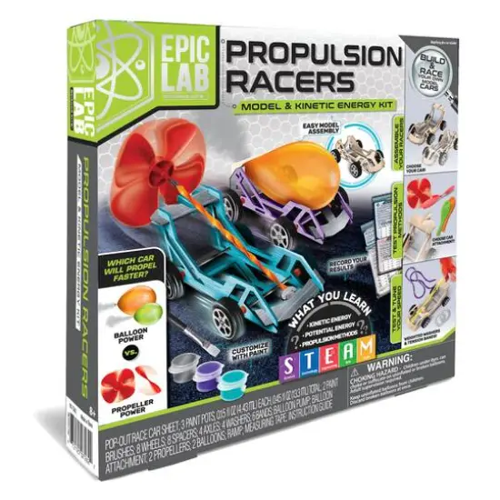 ArtSkills&reg; Epic Lab Propulsion Racer STEM Kit {4}
