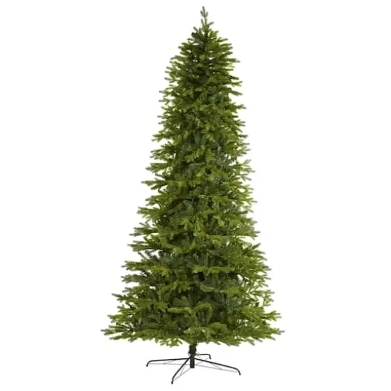 10ft. Unlit Belgium Fir Natural-Look Artificial Christmas Tree {1}